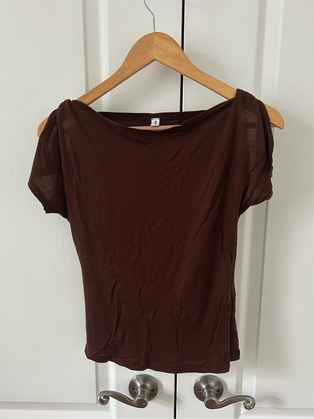 Kotn Ayla boatneck shirt - Picture 2 of 4